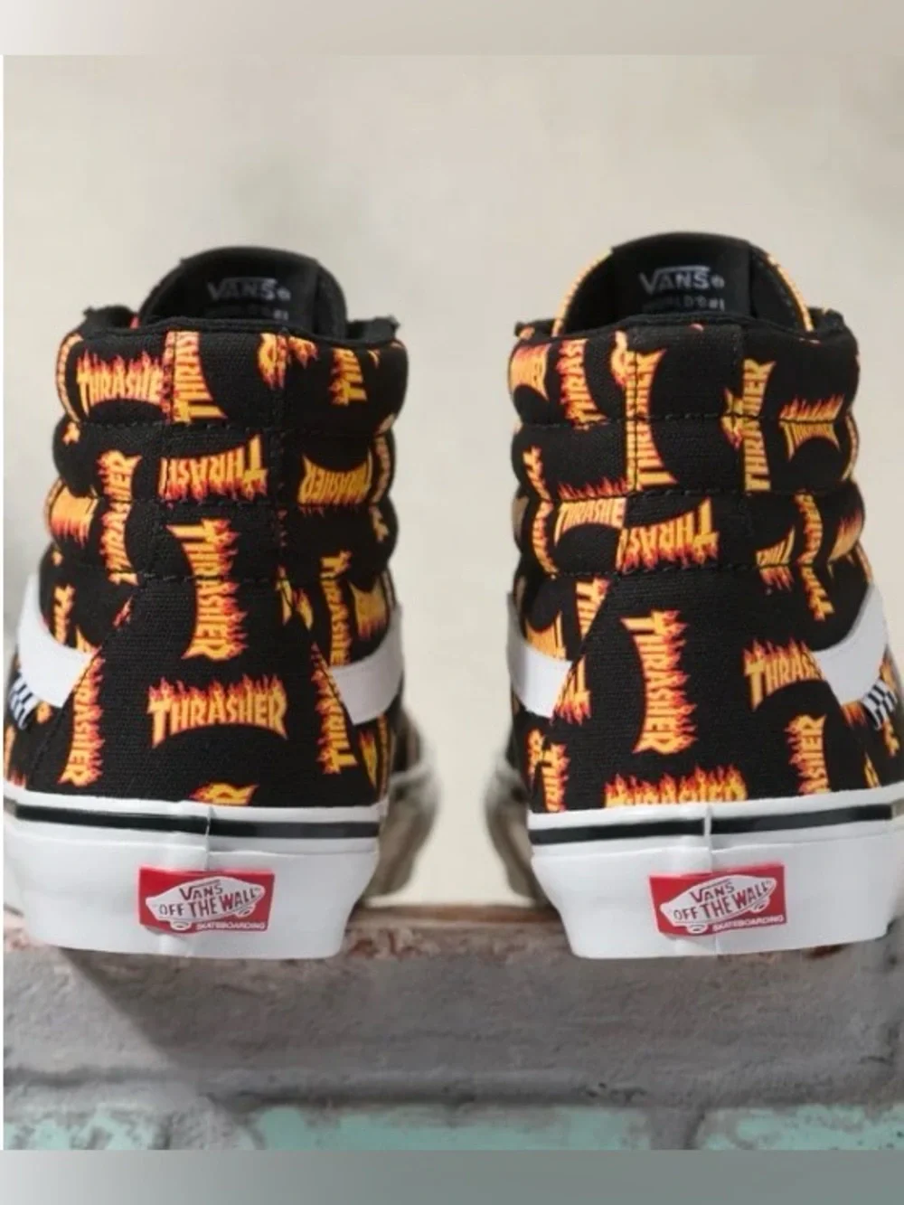 Van’s Men’s Shoes SK8-HI THRASHER, Size 11